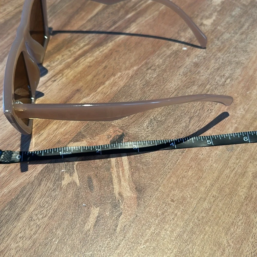 Retro Mauve Pink Sunglasses - Picture 6 of 7